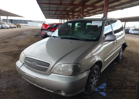 2005 Kia Sedona Ex/Lx из США, поврежденный, VIN KNDUP132856737838
